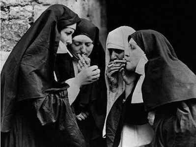 Toxic relig_black-and-white-cigarette-nun-religious-sister-smoke-1354052413_b